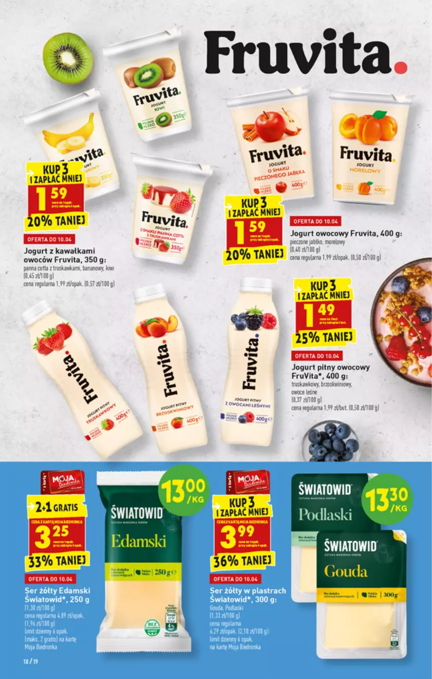 Gazetka promocyjna Biedronka - W tym tygodniu - ważna 08.04 do 14.04.2021 - strona 18 - produkty: AEG, Jogurt, Jogurt pitny, Kawa, Kiwi