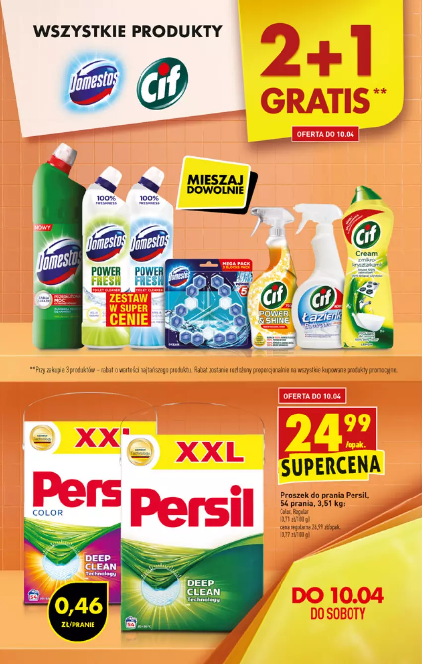 Gazetka promocyjna Biedronka - W tym tygodniu - ważna 08.04 do 14.04.2021 - strona 7 - produkty: Mop, Persil, Por, Proszek do prania