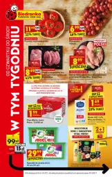 Gazetka promocyjna Biedronka - W tym tygodniu - Gazetka - ważna od 14.04 do 14.04.2021 - strona 1 - produkty: Piwo, Kurczak, Sok, Gra, Filet z piersi kurczaka, Warka, , Smoothie, Ariel, Wino, Mleko, Fa