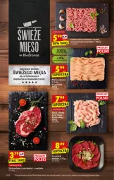 Gazetka promocyjna Biedronka - W tym tygodniu - Gazetka - ważna od 14.04 do 14.04.2021 - strona 12 - produkty: Kurczak, Mięso mielone z szynki, Mięso mielone, Stek wołowy, Stek, Sony, , Rostbef, Mięso, LG, Fa