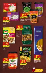 Gazetka promocyjna Biedronka - W tym tygodniu - Gazetka - ważna od 14.04 do 14.04.2021 - strona 23 - produkty: Lubella, Makaron, Warzywa, Sos, Ryż, Zupa, Zott, Bell, Spaghetti, Nuty, Bella, Grill, Fa