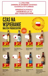 Gazetka promocyjna Biedronka - W tym tygodniu - Gazetka - ważna od 14.04 do 14.04.2021 - strona 28 - produkty: Piwa, Piwo, Top, Por, Gra, Fortuna, Imbir, Fa