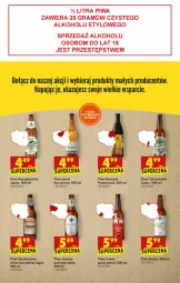 Gazetka promocyjna Biedronka - W tym tygodniu - Gazetka - ważna od 14.04 do 14.04.2021 - strona 29 - produkty: Piwa, Piwo, Gra, O nas, Piwo jasne, Bryza