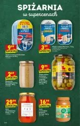 Gazetka promocyjna Biedronka - W tym tygodniu - Gazetka - ważna od 14.04 do 14.04.2021 - strona 30 - produkty: Oliwki zielone, Sos, Mus, Gin, Oliwki, Miód, Szprot, Szprot w sosie, Musztarda