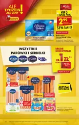 Gazetka promocyjna Biedronka - W tym tygodniu - Gazetka - ważna od 14.04 do 14.04.2021 - strona 4 - produkty: Sok, Ser, Parówki, Serdelki, , Masło