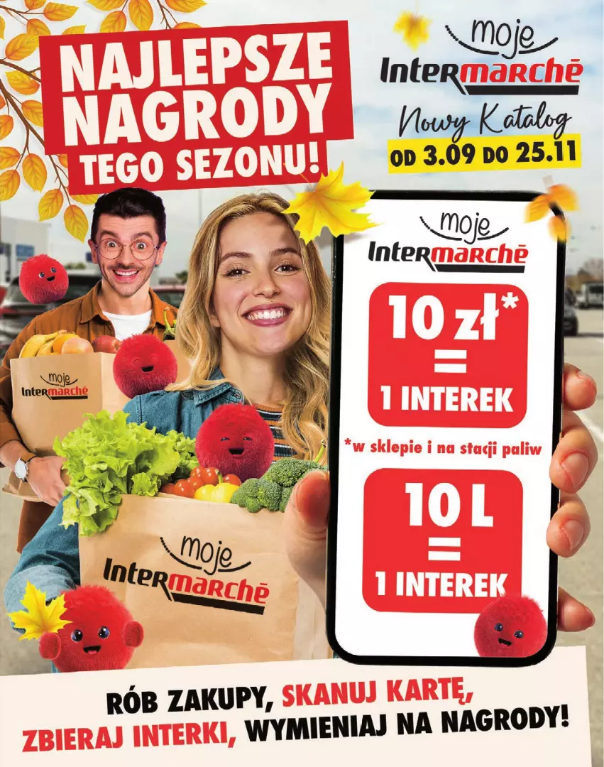 Gazetka promocyjna Intermarche - Katalog Interki - ważna 03.09 do 25.11.2026 - strona 1