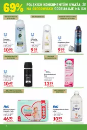 Gazetka promocyjna Makro - [Oferta specjalna] Razem dbajmy o środowisko - Gazetka - ważna od 13.06 do 13.06.2022 - strona 2 - produkty: Pampers, Pieluchy, Dezodorant, Dove, Krem do depilacji, Płyn do płukania, Szampon, Veet, Odżywka, Lenor