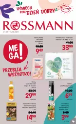 Gazetka promocyjna Rossmann - Czerwiec I - Gazetka - ważna od 15.06 do 15.06.2021 - strona 1 - produkty: Pur, Pampers, Pieluchy, Pianka do golenia, Syoss, Gillette, Isana, Oleo