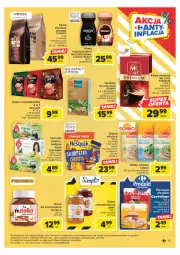 Gazetka promocyjna Carrefour - Gazetka Carrefour - Gazetka - ważna od 06.05 do 06.05.2023 - strona 11 - produkty: Piec, Nutella, Kawa rozpuszczalna, Ryż, Kawa ziarnista, Nesquik, Kawa mielona, Kawa, Dilmah, Chrupki, Dżem, Wafle, Sonko, Pieczywo chrupkie, Pieczywo, Teekanne, Woseba, Herbata, Kakao, Wafle ryzowe