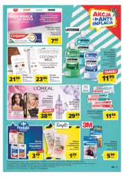 Gazetka promocyjna Carrefour - Gazetka Carrefour - Gazetka - ważna od 06.05 do 06.05.2023 - strona 19 - produkty: Elseve, Colgate Total, Ser, Rum, Por, Palmolive, Listerine, Serum do twarzy, Bielenda, Pasta do zębów, Serum, Lacalut, Viscoplast, Acana, Plastry opatrunkowe, Colgate, LG, Fa