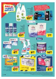Gazetka promocyjna Carrefour - Gazetka Carrefour - Gazetka - ważna od 06.05 do 06.05.2023 - strona 20 - produkty: Mydło w płynie, Papier, Clin, Papier toaletowy, Velvet, Dove, Ręcznik, Rolki, Gillette, Foxy, Płyn do mycia, Mydło, Ręczniki papierowe, Suplement diety, Nivea, Magnez