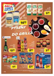 Gazetka promocyjna Carrefour - Gazetka Carrefour - Gazetka - ważna od 06.05 do 06.05.2023 - strona 4 - produkty: Ketchup, Sos, Gin, Miód