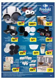 Gazetka promocyjna Carrefour - Gazetka Carrefour - Gazetka - ważna od 06.05 do 06.05.2023 - strona 7 - produkty: Piec, Zupa, Talerz, Kieliszek, Patelnia, Woda