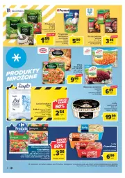 Gazetka promocyjna Carrefour - Gazetka Carrefour - Gazetka - ważna od 06.05 do 06.05.2023 - strona 8 - produkty: Feliciana, Marchewka, Warzywa, Pur, Kucharek, Kosz, Carte d'Or, Lody, Dr. Oetker, Pizza, Pieprz, Kamis, Knorr, Hortex