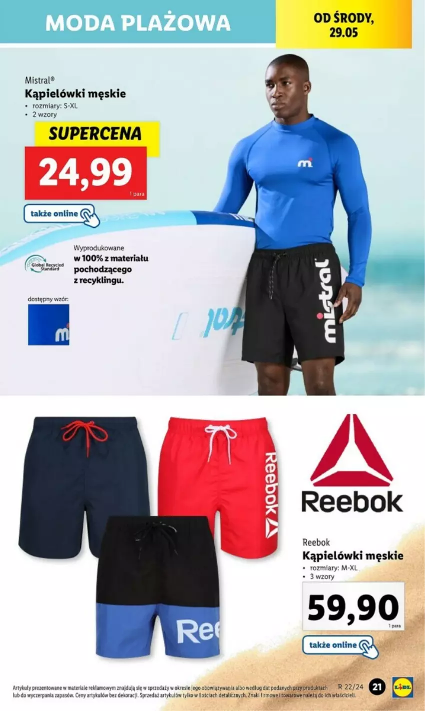 Gazetka promocyjna Lidl - ważna 27.05 do 02.06.2024 - strona 18 - produkty: Fa, Moda