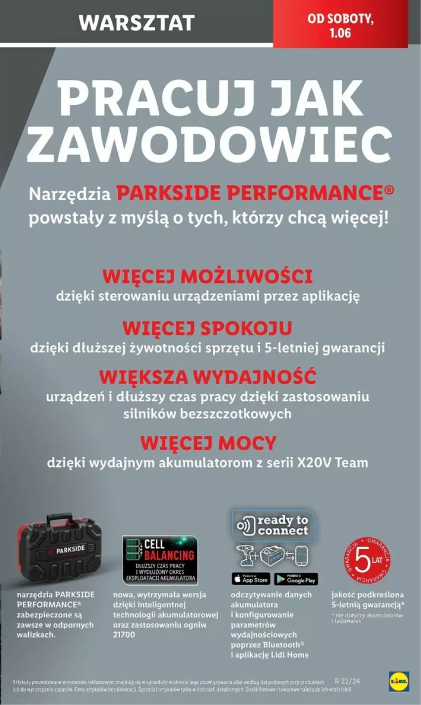 Gazetka promocyjna Lidl - ważna 27.05 do 02.06.2024 - strona 27 - produkty: Akumulator, Intel, Parkside, Ser