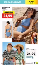 Gazetka promocyjna Lidl - Gazetka - ważna od 02.06 do 02.06.2024 - strona 20 - produkty: Strój kąpielowy