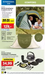 Gazetka promocyjna Lidl - Gazetka - ważna od 02.06 do 02.06.2024 - strona 39 - produkty: Por, Noż, Namiot, Talerz, Torba