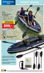 Gazetka promocyjna Lidl - Gazetka - ważna od 02.06 do 02.06.2024 - strona 41 - produkty: Piec, Por, Plecak, Pompka