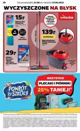 Gazetka promocyjna Netto - Gazetka - ważna od 27.08 do 27.08.2023 - strona 3 - produkty: Kujawski, Top, Sok, Mop, Gra, Rama, Vileda, Stock, Fa