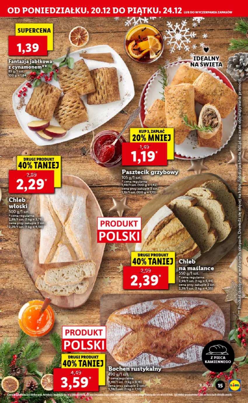 Gazetka promocyjna Lidl - GAZETKA - ważna 20.12 do 24.12.2021 - strona 15 - produkty: LG