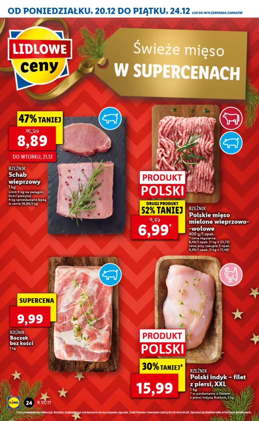 Gazetka promocyjna Lidl - GAZETKA - ważna 20.12 do 24.12.2021 - strona 24