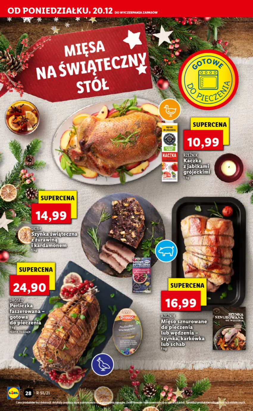 Gazetka promocyjna Lidl - GAZETKA - ważna 20.12 do 24.12.2021 - strona 28