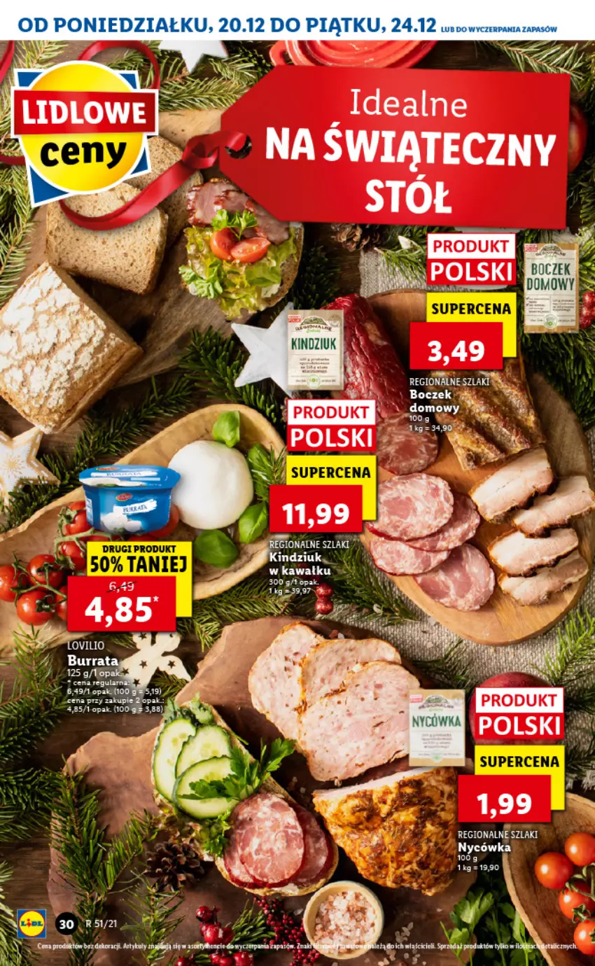 Gazetka promocyjna Lidl - GAZETKA - ważna 20.12 do 24.12.2021 - strona 30 - produkty: Fa, Kawa, Stół