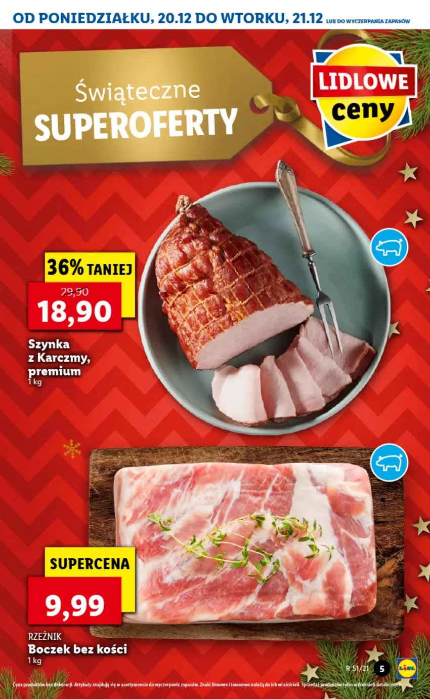 Gazetka promocyjna Lidl - GAZETKA - ważna 20.12 do 24.12.2021 - strona 5