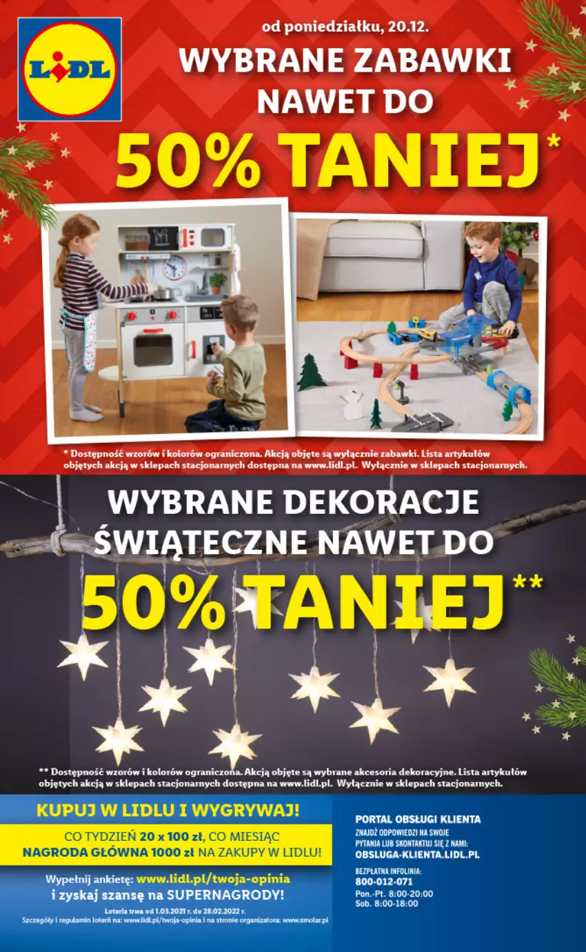 Gazetka promocyjna Lidl - GAZETKA - ważna 20.12 do 24.12.2021 - strona 64 - produkty: Gra, Gry, Por, Portal