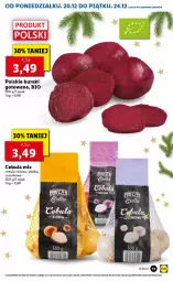 Gazetka promocyjna Lidl - GAZETKA - Gazetka - ważna od 24.12 do 24.12.2021 - strona 11 - produkty: Cebula, Por, Buraki, Fa