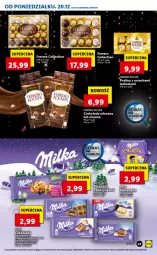 Gazetka promocyjna Lidl - GAZETKA - Gazetka - ważna od 24.12 do 24.12.2021 - strona 47 - produkty: Praliny, Czekolada mleczna, Czekolada, Ferrero, Fa