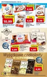 Gazetka promocyjna Lidl - GAZETKA - Gazetka - ważna od 24.12 do 24.12.2021 - strona 48 - produkty: Schogetten, Róża, Kinder