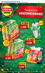 Gazetka promocyjna Lidl - GAZETKA - Gazetka - ważna od 24.12 do 24.12.2021 - strona 52 - produkty: Sok, Por, Tymbark, Sprite