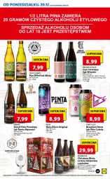 Gazetka promocyjna Lidl - GAZETKA - Gazetka - ważna od 24.12 do 24.12.2021 - strona 57 - produkty: Piwo, Gin, Fa