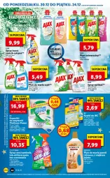 Gazetka promocyjna Lidl - GAZETKA - Gazetka - ważna od 24.12 do 24.12.2021 - strona 62 - produkty: Ajax, Optima, Płyn do mycia