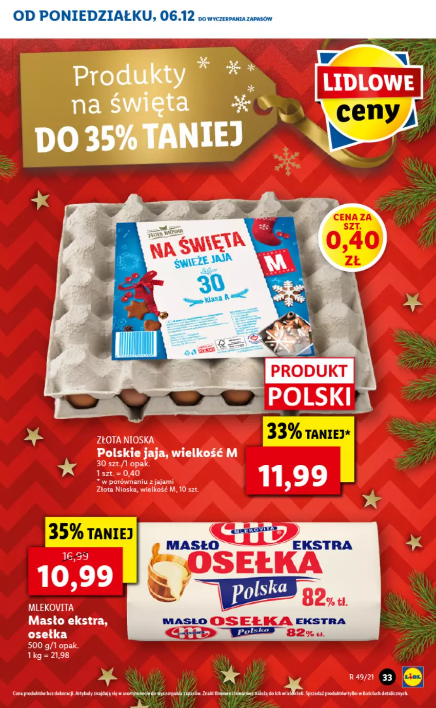 Gazetka promocyjna Lidl - GAZETKA - ważna 06.12 do 08.12.2021 - strona 33