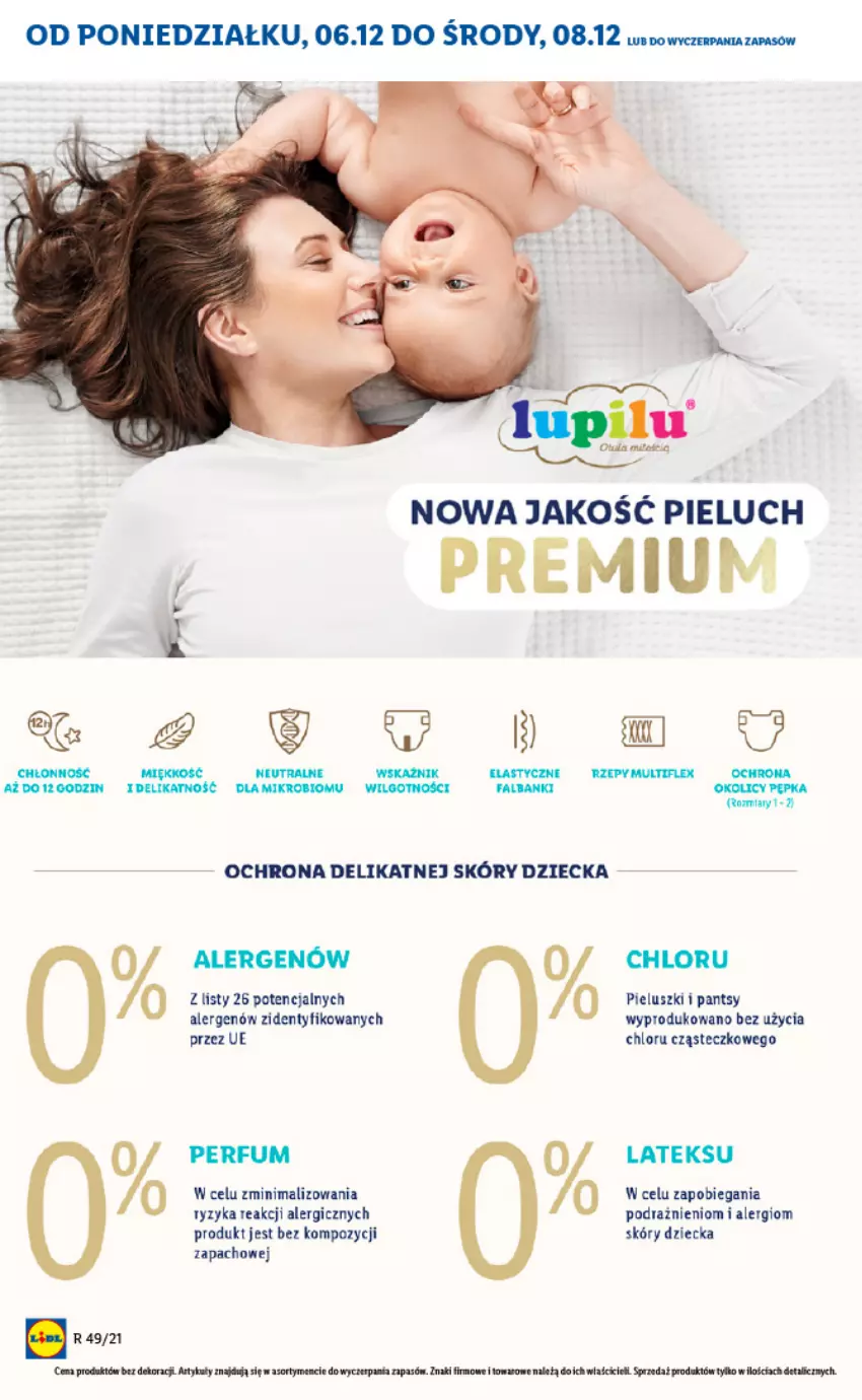 Gazetka promocyjna Lidl - GAZETKA - ważna 06.12 do 08.12.2021 - strona 68 - produkty: Fa, LG, Perfum