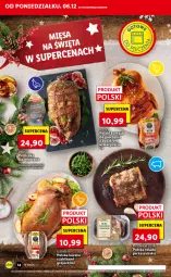 Gazetka promocyjna Lidl - GAZETKA - Gazetka - ważna od 08.12 do 08.12.2021 - strona 14 - produkty: Kaczka, Rolada, Jabłka, LG, Fa