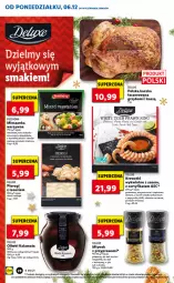Gazetka promocyjna Lidl - GAZETKA - Gazetka - ważna od 08.12 do 08.12.2021 - strona 28 - produkty: Pierogi, Sos, Sok, Oliwki, Kaczka, Młynek, Kaczka faszerowana, Tiger, Krewetki, Mieszanka warzyw, LG, Fa