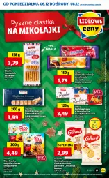 Gazetka promocyjna Lidl - GAZETKA - Gazetka - ważna od 08.12 do 08.12.2021 - strona 37 - produkty: Ciastka, Dr Gerard, Rurki, Danio, Lazur