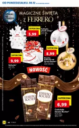 Gazetka promocyjna Lidl - GAZETKA - Gazetka - ważna od 08.12 do 08.12.2021 - strona 40 - produkty: Raffaello, Ferrero Rocher, Czekolada, Ferrero, Fa