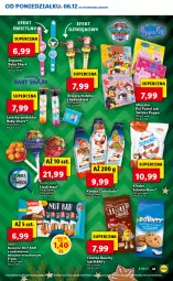 Gazetka promocyjna Lidl - GAZETKA - Gazetka - ważna od 08.12 do 08.12.2021 - strona 41 - produkty: Zegarek, Ciastka, Por, Gra, Inka, Bounty, Tarka, Mleczko, Tonik, Czekolada, Zegar, Baton, Latarka, Kinder, Psi Patrol, LG, Fa