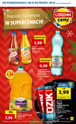 Gazetka promocyjna Lidl - GAZETKA - Gazetka - ważna od 08.12 do 08.12.2021 - strona 45 - produkty: Sok, Mus, Napoje, Szyny, Woda mineralna, Wosana, Woda, Nektar, Magnez