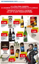 Gazetka promocyjna Lidl - GAZETKA - Gazetka - ważna od 08.12 do 08.12.2021 - strona 49 - produkty: Piwa, Prymat, Fortuna