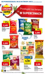 Gazetka promocyjna Lidl - GAZETKA - Gazetka - ważna od 08.12 do 08.12.2021 - strona 50 - produkty: Ketchup, Gry, Chipsy, Chrupki, Przysnacki