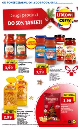 Gazetka promocyjna Lidl - GAZETKA - Gazetka - ważna od 08.12 do 08.12.2021 - strona 53 - produkty: Makaron, Warzywa, Sos, Ser, Jaja, Spaghetti, Bazyl