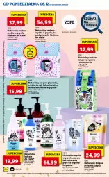 Gazetka promocyjna Lidl - GAZETKA - Gazetka - ważna od 08.12 do 08.12.2021 - strona 56 - produkty: Mydło w płynie, Pur, Yope, Balsam do ciała, Szampon, Mydło, Fa