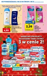 Gazetka promocyjna Lidl - GAZETKA - Gazetka - ważna od 08.12 do 08.12.2021 - strona 58 - produkty: Sok, Rama, Mleczko, Parodontax, Wkładki, Olej, Sensodyne