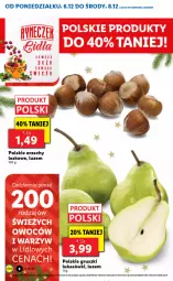 Gazetka promocyjna Lidl - GAZETKA - Gazetka - ważna od 08.12 do 08.12.2021 - strona 8 - produkty: Gruszki